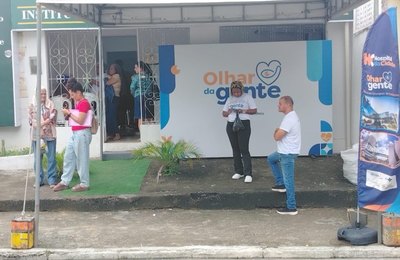 Olhar da Gente Comunidades promove triagem oftalmológica na Santa Lúcia