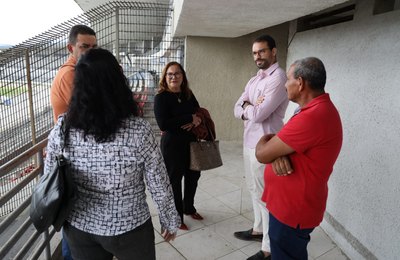 PCD: Acessibilidade leva Ministério Público à inspeção no estádio do Trapichão
