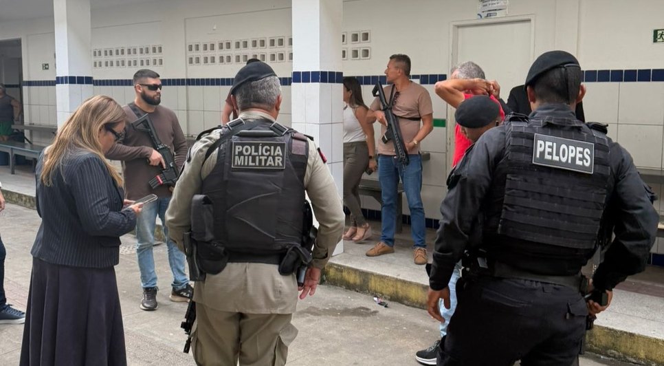 Professor é preso suspeito. Fonte: Internet