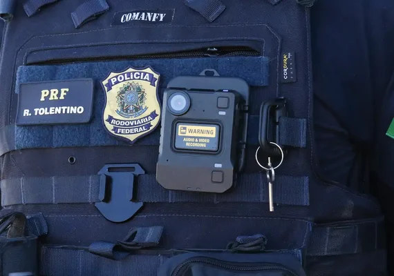 Ministério lança diretrizes para uso de câmera corporal para policial