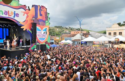 CarnaLaje encerra com grande mobilização política e consolida força do grupo liderado por Neno da Laje