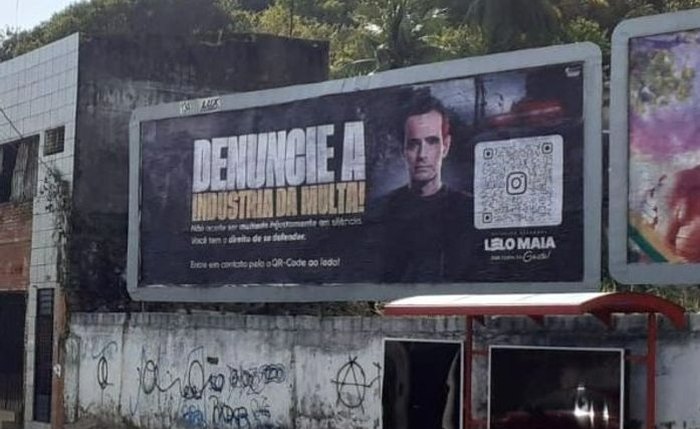 Deputado Lelo Maia espalha outdoors em Maceió Deputado Lelo Maia espalha outdoors em Maceió