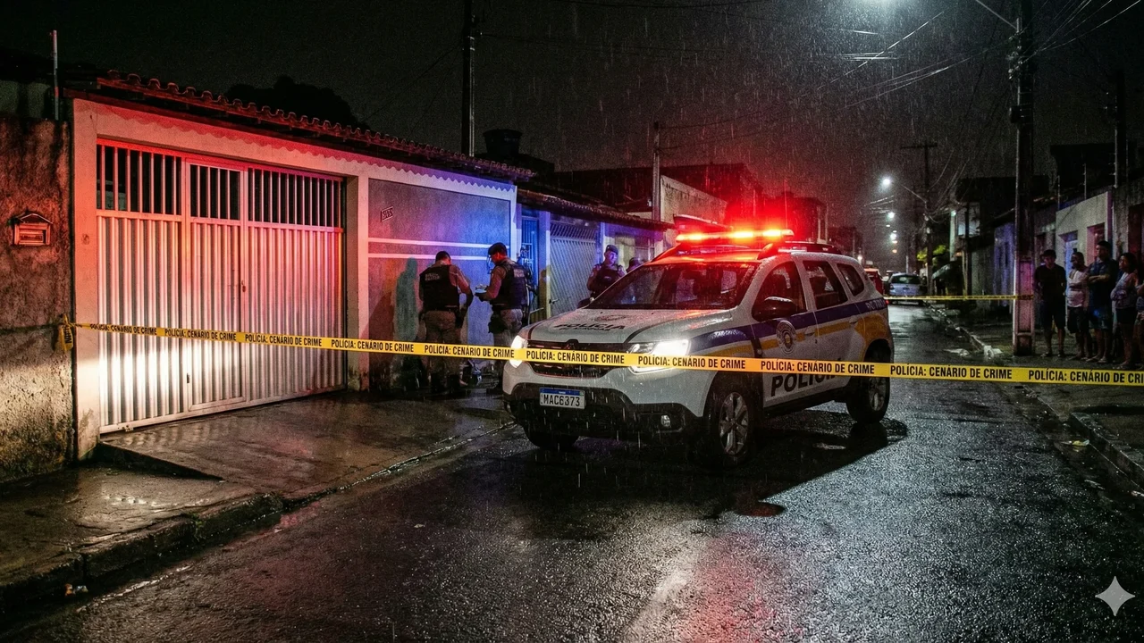 Homem monitorado por tornozeleira eletrônica é executado a tiros no Tabuleiro do Martins; mulher também foi baleada
