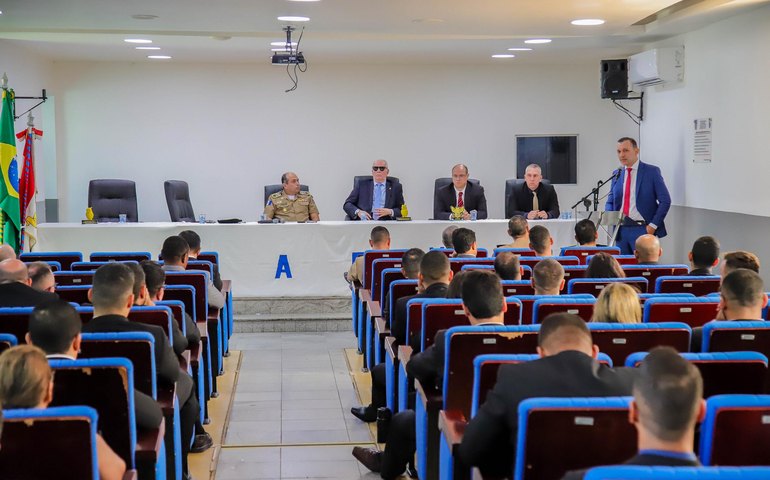 PMAL inicia Curso de Entrevista de Inteligência de Segurança Pública