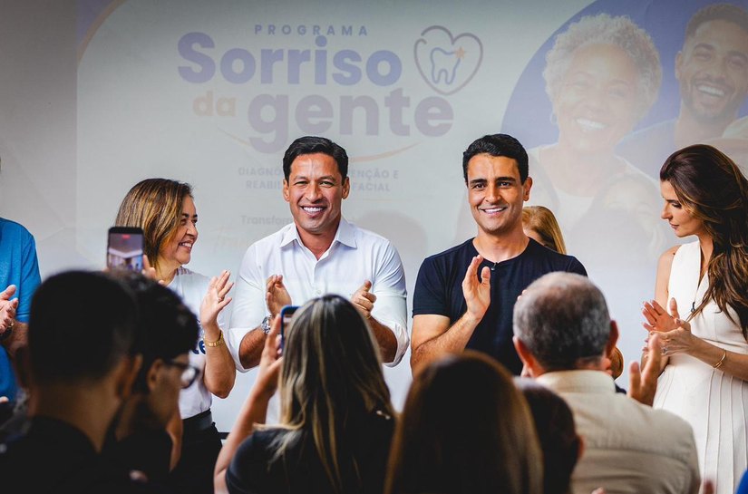 Prefeito Rodrigo Cunha lança programa Sorriso da Gente para ampliar atendimento odontológico em Maceió