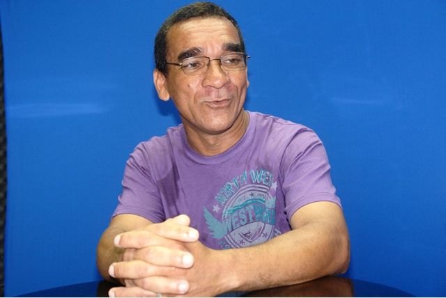 Moisés Freitas em entrevista para o AD Alagoas
