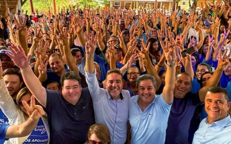 Showmício? Ex-presidente de clube de futebol lança pré-candidatura ao lado de dono de bets na Paraíba