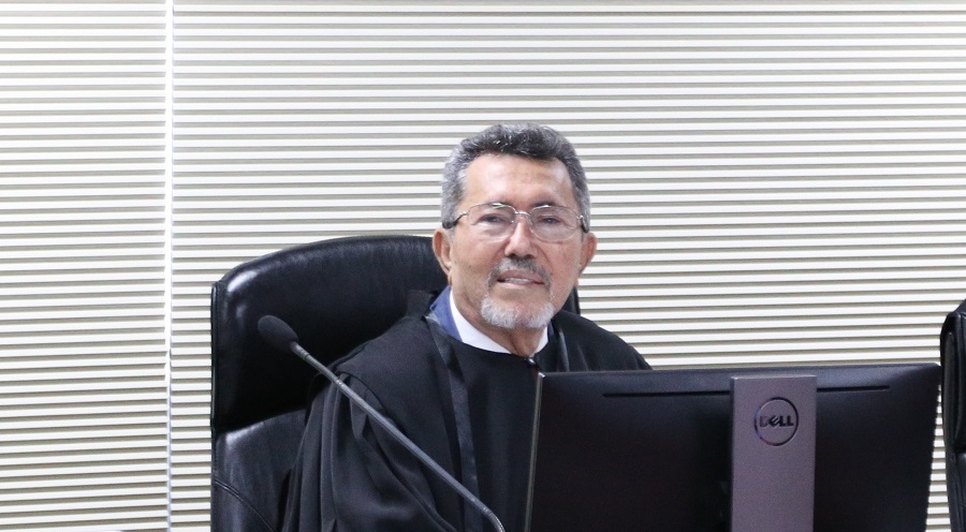 Desembargador Edson Ulices se aposenta / Foto: Divulgação