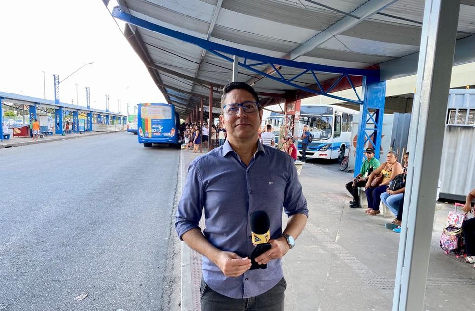 Ricardo Marques cobra início da licitação do transporte público / Foto: Divulgação