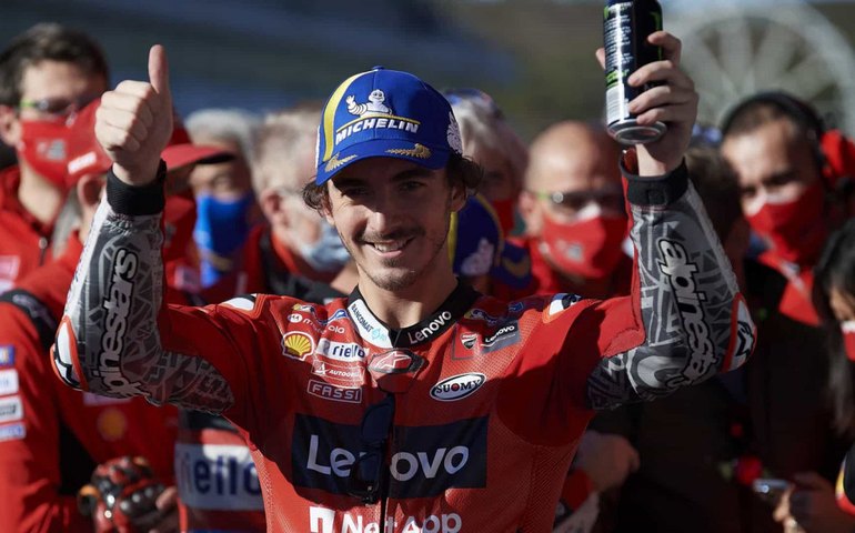 Bagnaia fatura GP da Itália; Quartararo fica em 2º e abre vantagem na liderança
