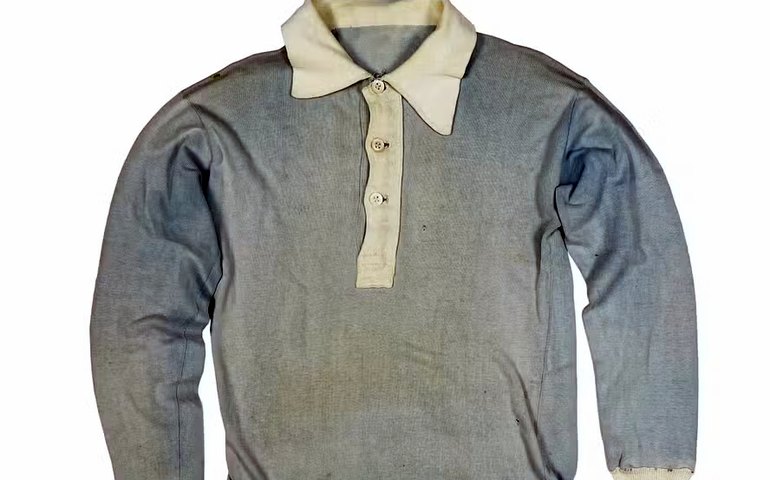 Única camisa da seleção uruguaia ouro olímpico em 1924 não recebe oferta em leilão