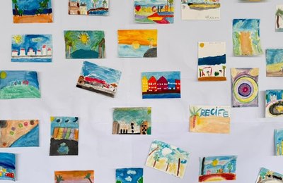 Alunos do Mackenzie Agnes homenageiam Recife e Olinda em atividades em sala de aula