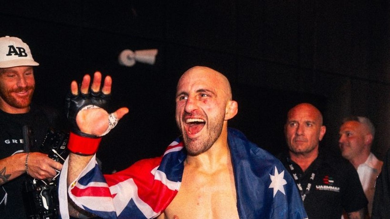 Volkanovski revela planos para próxima luta no UFC e possível aposentadoria
