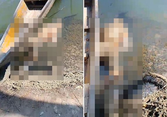 Corpo Encontrado em Lagoa na Massagueira Choca População