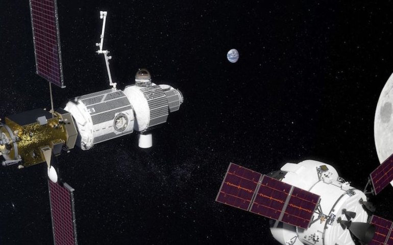 Nasa gastará US$ 20 bilhões em base na Lua e cancela estação orbital