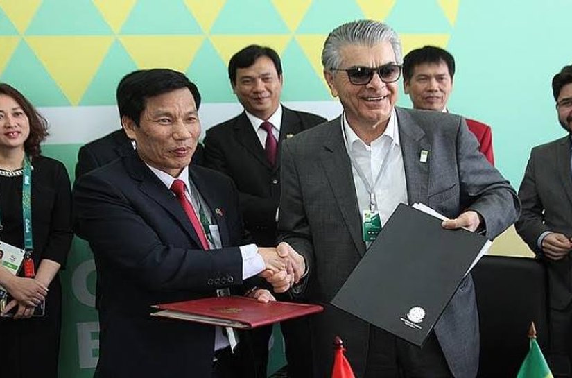 Brasil e Vietnã formalizam parceria para aumentar fluxo de visitantes