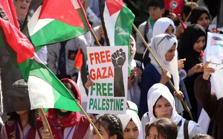 Hamas anuncia fim da guerra com Israel em Gaza