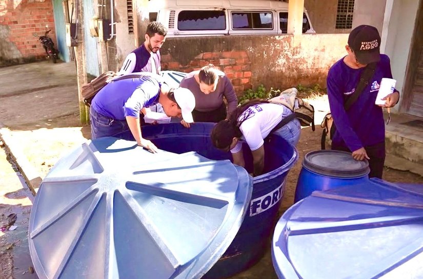 Prefeitura de Lagoa da Canoa intensifica ações de combate ao Aedes aegypti