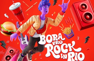 Coca-Cola e Bob’s se unem para levar fãs ao Rock in Rio