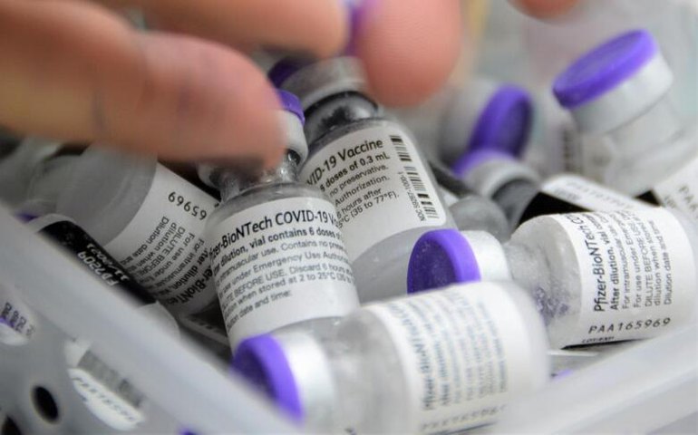 Alagoas recebe 112.320 novas doses da vacina Pfizer nesta terça-feira (11)