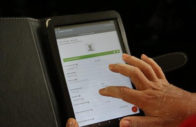 Agentes de Saúde recebem tablets para o atendimento domiciliar em Arapiraca