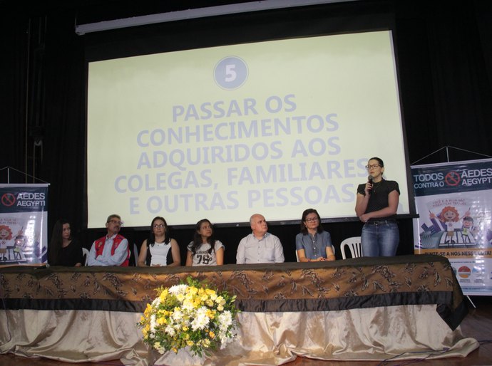 Arapiraca sedia capacitação para o programa “Todos contra o Aedes”