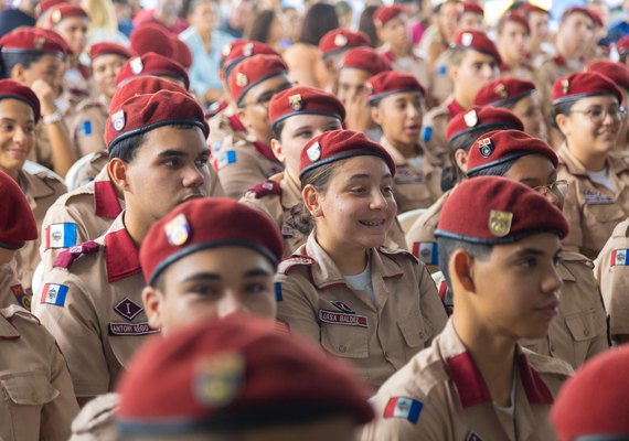 Inscrições para processo seletivo do Colégio Tiradentes começam nesta segunda-feira