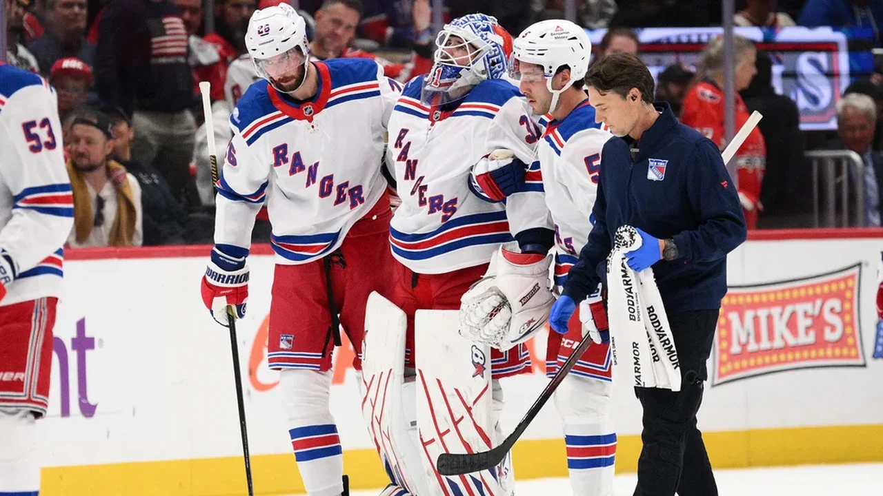 Rangers acredita que pode manter o ritmo de vitórias mesmo após a lesão que tirou Igor Shesterkin do restante da temporada.