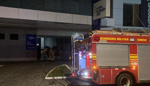 Incêndio Hospital do Coração / Foto: Reprodução: Foto/ Redes Sociais