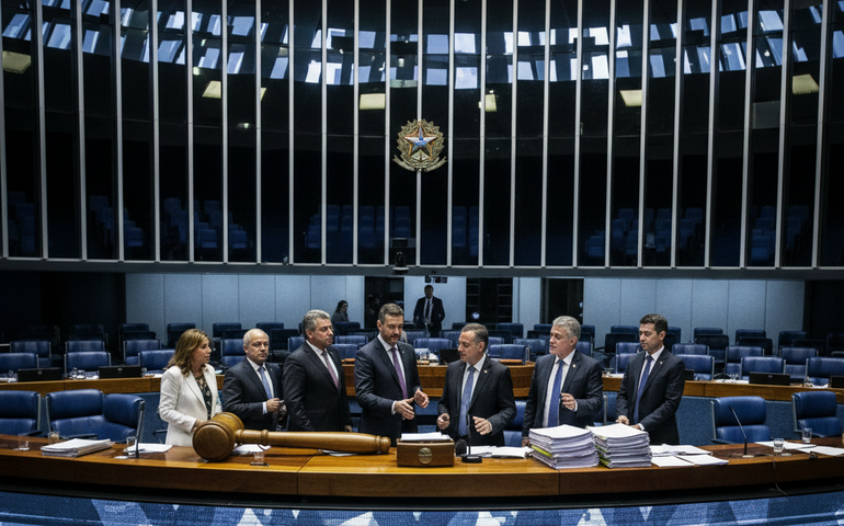 Câmara aprova PL Antifacção com endurecimento de penas e barra taxação de bets; texto segue para sanção