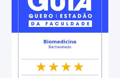 Cesmac tem cursos reconhecidos com quatro estrelas em avaliação nacional do Guia da Faculdade do Estadão