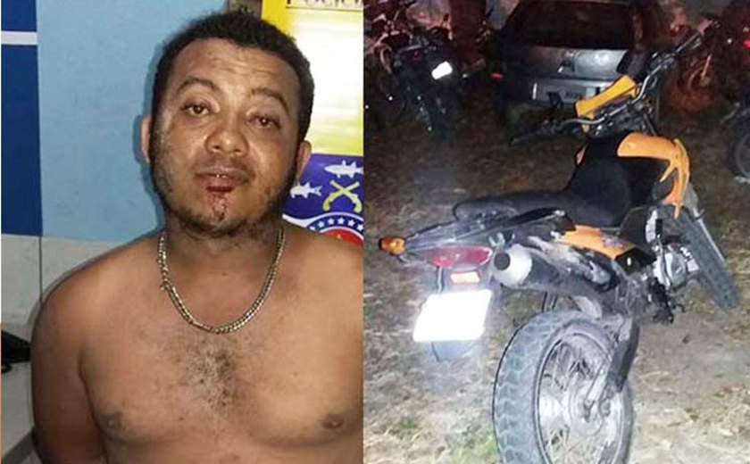 Acusado de tráfico é preso em operação integrada no Sertão