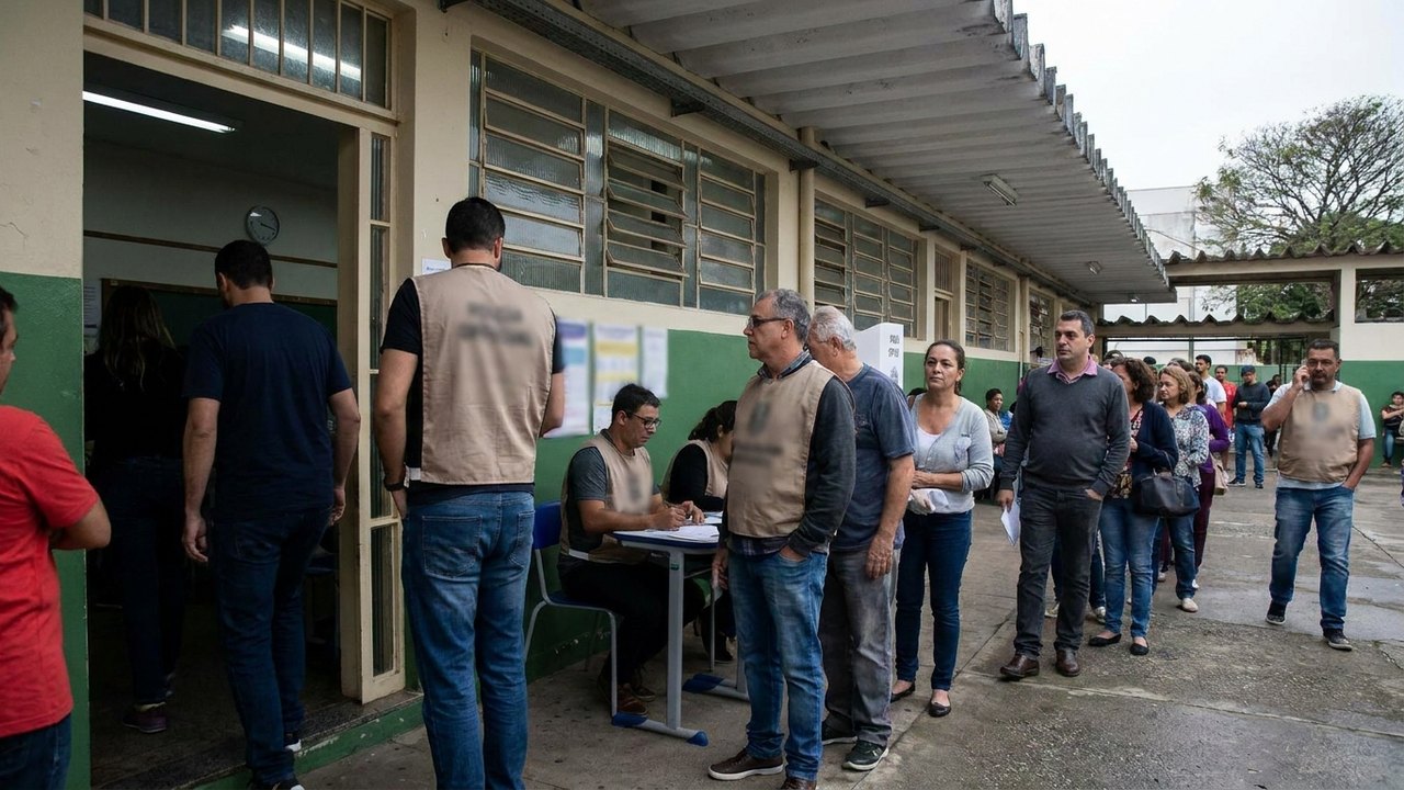 Que horas começa a votação? Veja os horários de início e fim do primeiro turno