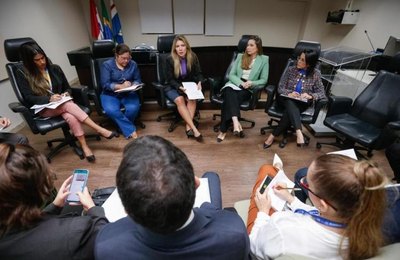 Membros do Pacto pela Primeira Infância se reúnem para definir agenda de ações para agosto