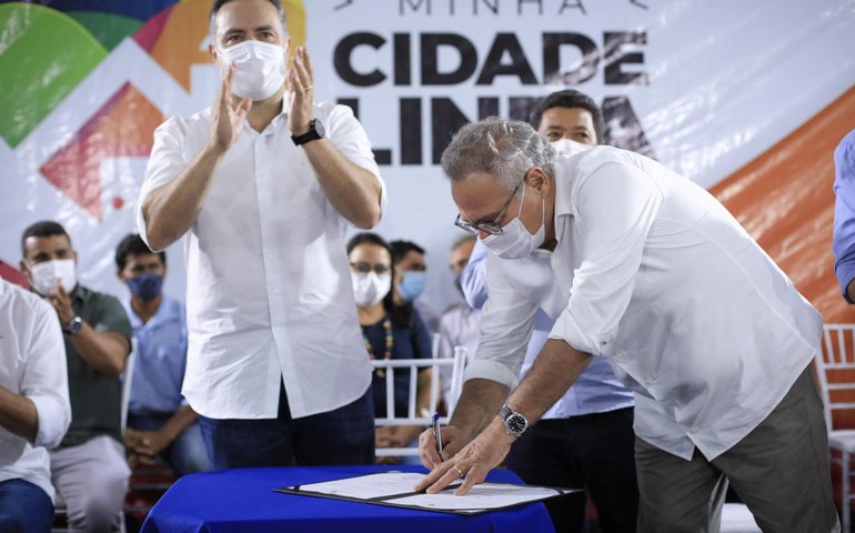 Governador Renan Filho autoriza obras de infraestrutura e anuncia mais investimentos para Água Branca