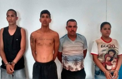 Ação policial integrada apreende 16kg de maconha e 700g cocaína