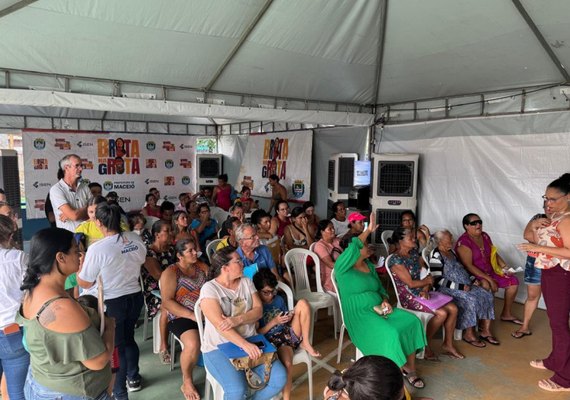 Brota na Grota leva serviços aos moradores do Flexal nesta sexta-feira (22)