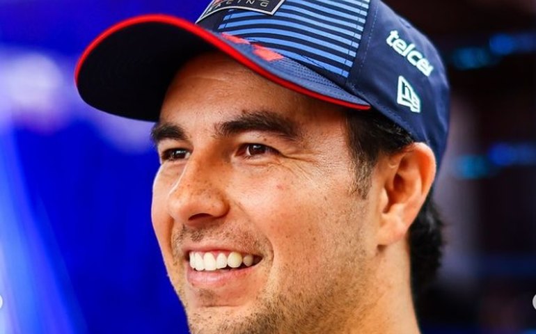 Sergio Pérez sofre punição e perde 3 posições no grid do GP da Espanha de F-1