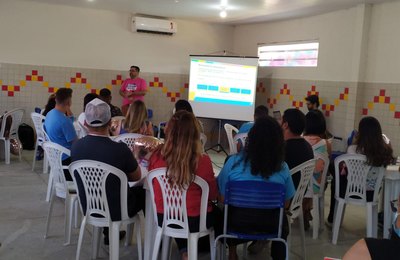 Educação retoma formações presenciais em todas as Gerências Regionais de Alagoas