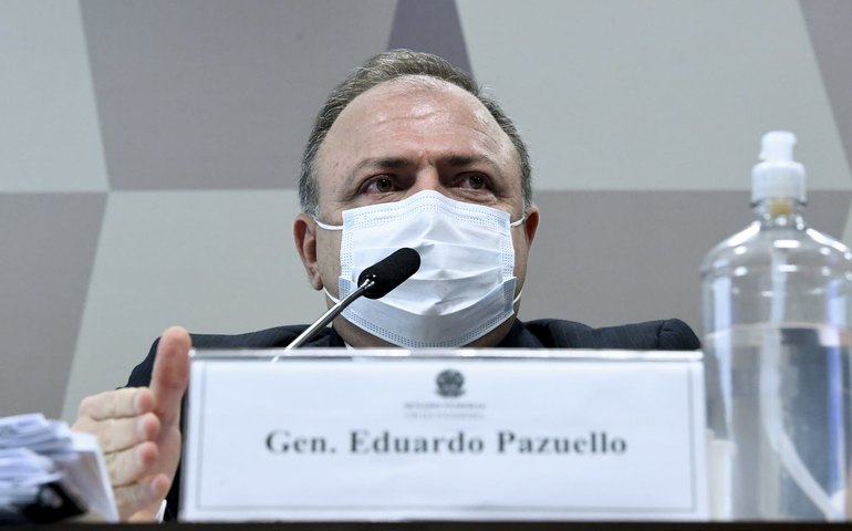 Em fala inicial na CPI da Covid, Pazuello resgata temas polêmicos de Bolsonaro