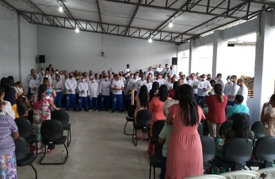 Núcleo Ressocializador da Seris promove ação dedicada ao mês das mães