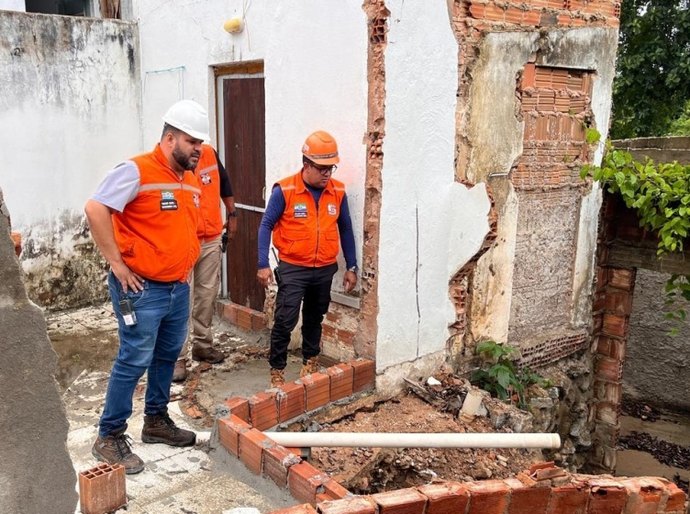 Defesa Civil alerta para importância da manutenção preventiva dos imóveis
