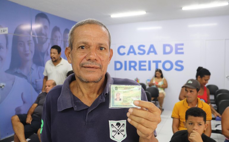 Mais de oito mil pessoas são atendidas todos os meses na Casa de Direitos de Maceió