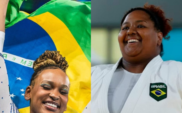 Rebeca Andrade e Beatriz Souza concorrem a melhor do ano no Prêmio Brasil Olímpico