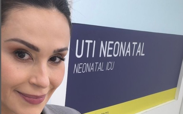 Nadja Haddad fala sobre dificuldades com a cirurgia do filho: 'Vamos voltar a sorrir'