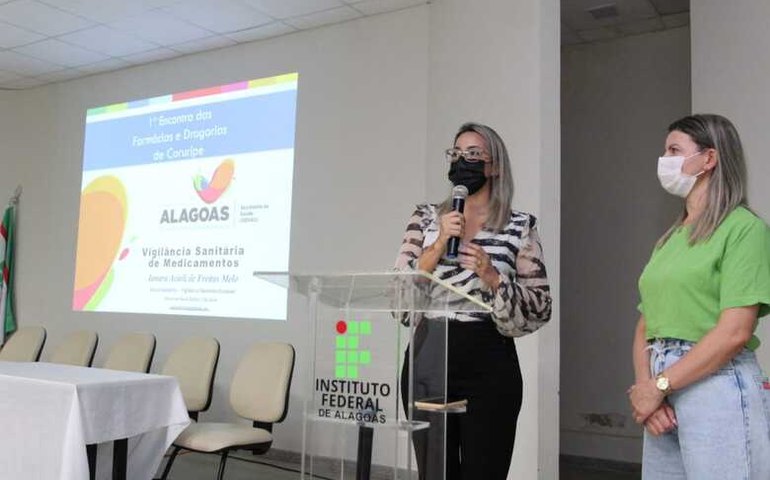 Encontro da Secretaria de Saúde reúne empresários do setor farmacêutico de Coruripe