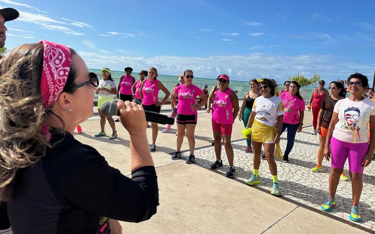 Selaj Na Folia promove atividades físicas no Marco dos Corais e dá dicas para os foliões curtirem as prévias