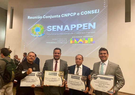 Alagoas tem a segunda melhor unidade prisional do Brasil