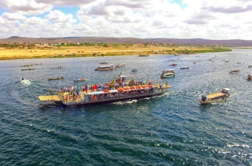 Festa de Reis terá procissão fluvial e shows em Pão de Açúcar