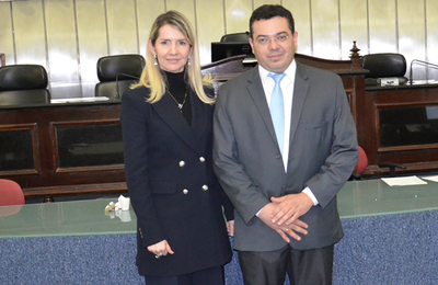 Presidente Rosa Albuquerque dará posse ao novo conselheiro do TCE na segunda